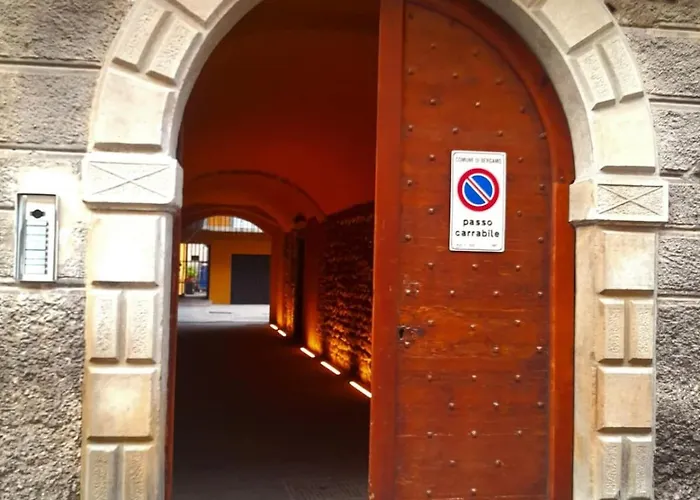 아파트 Bgy Maison Del Borgo 1 베르가모